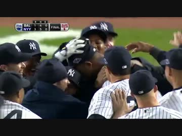 イチロー タイムリー二塁打！11年ぶりリーグ優勝決定戦進出 ヤンキース