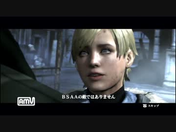 【解説字幕】バイオ６を協力プレイ！ Part12 - クリス編 チャプター2