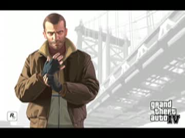 GTA4のテーマを口笛で吹いた