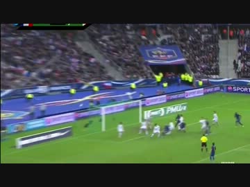 フランス 0-1 日本　やたらハイテンションな海外実況　香川ゴール