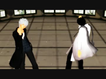 【MMD】銀さん土方で「love letter」踊っていただきました。【銀魂】