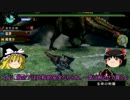 霊夢と魔理沙と、大体雪ん子(MHP3)