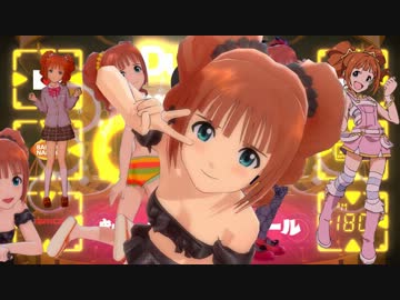 【やよい】きゅんっ！ヴァンパイアガール Funkot Remix改【MMD】