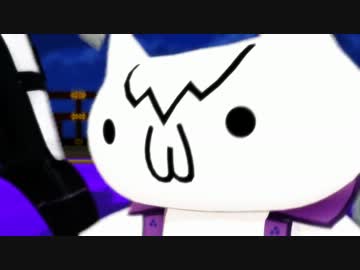 【MikuMikuDance】残滅してやんよ