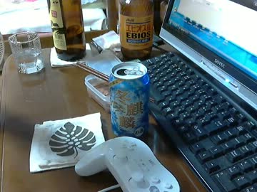 酒好きな俺の飲酒動画　part２８６　キリン　冬物語