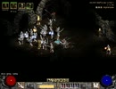 【Diablo2】ディアブロ2 ネクロマンサー実況プレイ96(フレイヤーダンジョン)