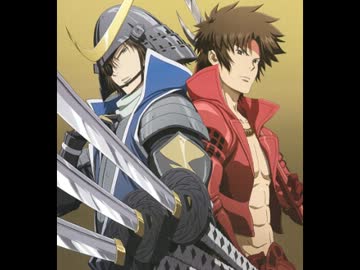 【BASARALOID】アニバサ蒼紅でライオン (替え歌)【白】