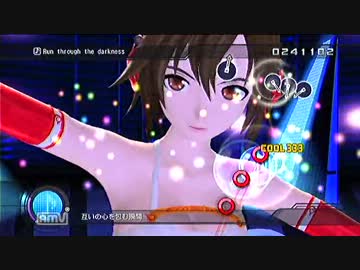 【Project DIVA DTex】Run through the darkness【プレイ動画】