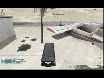 【Dayz】空港に飛行機があったので外人さんに無理やり飛んで頂いた