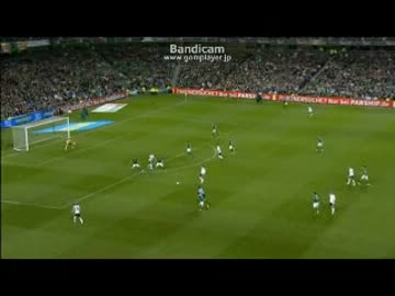 2014W杯　欧州予選　ドイツーアイルランド　2012.10.12