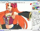 波音リツを描いてみた