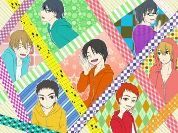 【黒バス】PG組でセ/ツ/ナ/ト/リ/ッ/プ【合/唱】