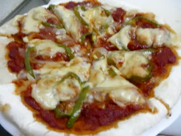 【小麦粉】ピッツァ作ってみたよ(｀・ω・´)