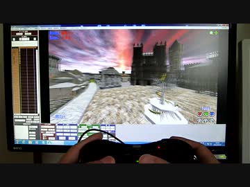 【MMD】MMDの世界をコントローラーで飛び回れるようになったと聞いて