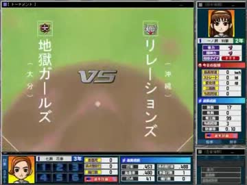 高校野球道girl Sプロ野球編 リレーションズ 対 地獄ガールズ ニコニコ動画