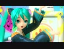 【Project DIVA Arcade】ねこみみスイッチ【PV／初音ミク 蝶】