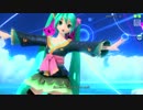 【Project DIVA Arcade】積乱雲グラフィティ【PV／初音ミク 蝶】