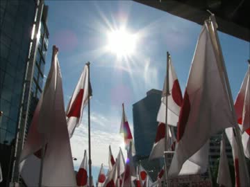 安倍救国内閣樹立！反日メディア糾弾！国民大行動に行ってきた(その二)