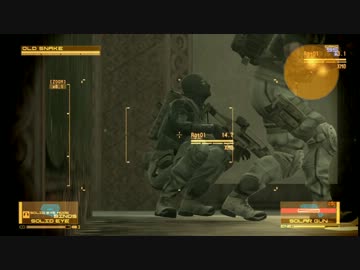 MGS4 HD高画質動画【1-13】