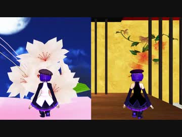 【MMD】デフォ子XS登場【XSモデル感謝祭2012】