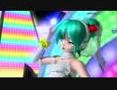 【Project DIVA Arcade】メルト【PV／ホワイトドレス】