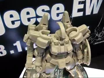 ５２回全日本模型ホビーショー　ＭＧトールギス