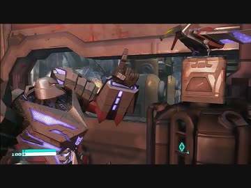 Transformers: Fall of Cybertron　プレイ動画 日本語字幕付き　Extra3
