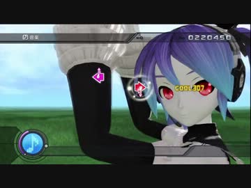 【初音ミク-ProjectDIVA-extend】DTex ～音楽～SILENT(PV+譜面)コラボエディット