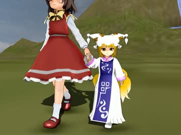 ぷち藍しゃまを作ってみた