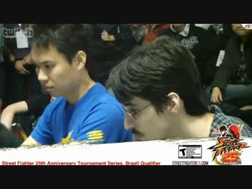 SF25周年記念 世界大会ブラジル予選 Day3 3rdOE　ときど vs Arjarath GrandFinal