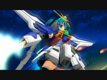 【XSモデル感謝祭2012】機動新世紀初音ミクＸえす後期OP