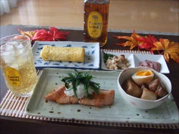 ハイボールとおつまみと私。