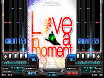 [BMS] Love in a moment (自作差分)