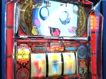 パチスロ 「秘宝伝～太陽を求める者達～」 試打動画　②