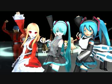 【MMD】SUPER SONIC DANCE【らぶレア大和合同祭】