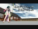 【MMD】東北ずん子ちゃんに弓を射てもらったよ【麗しのふともも】