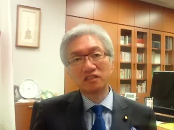 H24/10/15 西田昌司ビデオレター【民主党の延命を助けるマスコミの二枚舌】