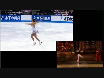 浅田真央  「白鳥の湖」のステップ ～ 「バレエ」のこんな振り付けが！