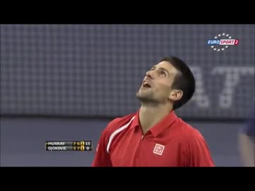 ATPテニス 上海マスターズ決勝 ジョコビッチvsマレー ハイライト(2012.10.14)