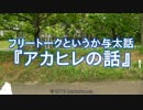 『アカヒレの話』 フリートークというか与太話