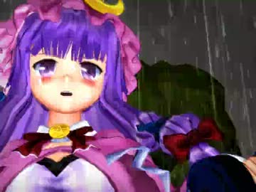 パチュリーさんダンベルinれいん（縮むすかーと　）