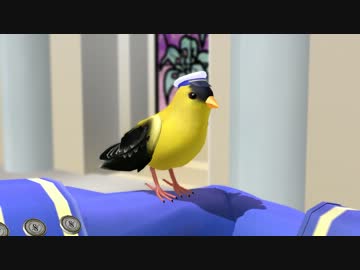 【ＭＭＤ】ジェームズ君（本物）も歌ってみた【モデル公開】