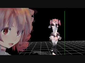 【MMD】シリョクケンサを転用できるかチャレンジ！ブルーウォーター編