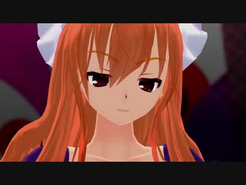『真・雀鬼』の名シーンを東方キャラで再現 VS八雲(中編)【MMD】