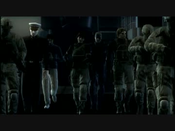 メタルギアやらず嫌いが色々経てMGS4を実況Chapter-Briefung5