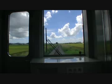 【前面展望】柳津ーのの岳【気仙沼線】