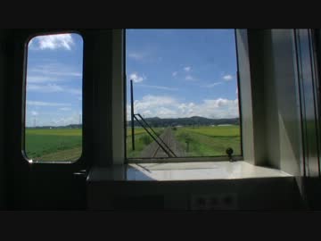 【前面展望】のの岳ー前谷地【気仙沼線】