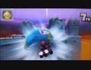 友人といっしょじゃないけどマリオカート７実況