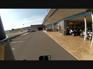 黒CBと友人の納車