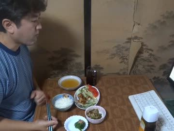 【ひこちん】唐揚げ【飯動画】